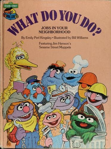 Cover of What do you do?