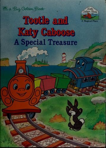 Cover of Tootle & Katy Caboose-Treasure