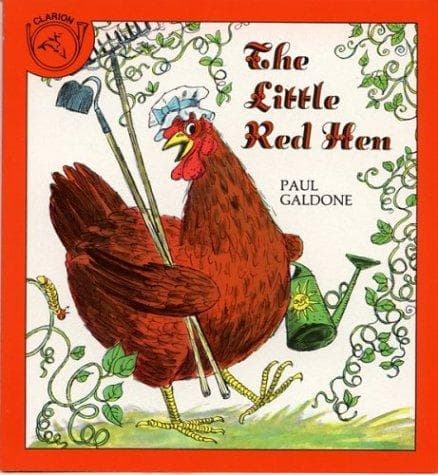 Cover of The Little Red Hen