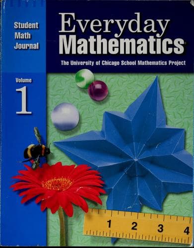 Cover of Everyday mathematics