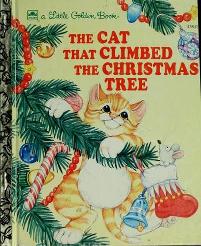 Cover of The Cat That Climbed the Christmas Tree