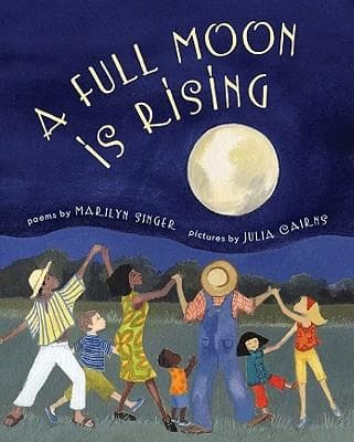 Cover of A full moon is rising