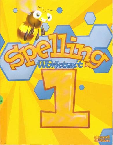 Cover of Spelling 1