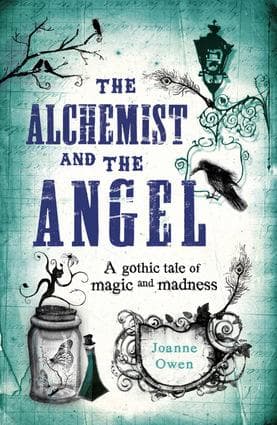 Cover of Alchemist and the Angel