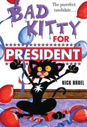 Cover of Bad Kitty for president