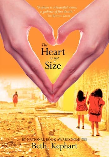 Cover of The heart is not a size