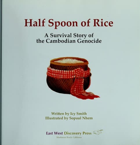 Cover of Half spoon of rice