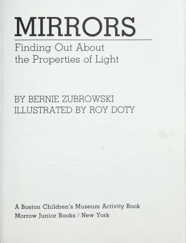 Cover of Mirrors