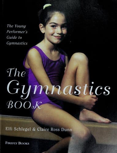 Cover of The gymnastics book