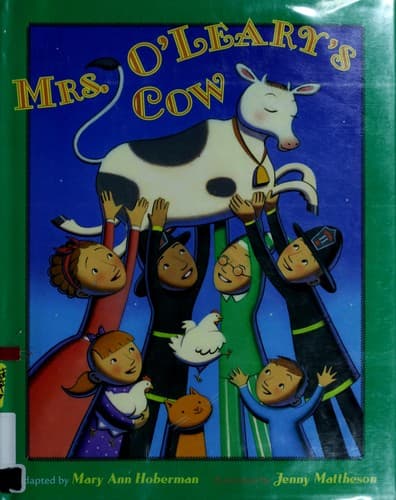 Cover of Mrs. O'Leary's cow
