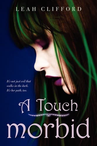 Cover of A touch morbid