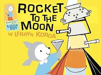 Cover of Rocket to the moon