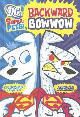 Cover of Backward bowwow