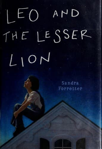 Cover of Leo and the Lesser Lion