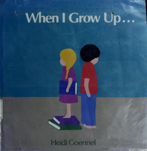 Cover of When I grow up--