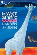 Cover of The white giraffe