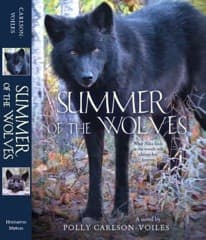 Cover of Summer of the wolves