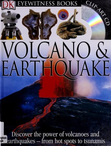 Cover of Volcano & Earthquake (Eyewitness Books)