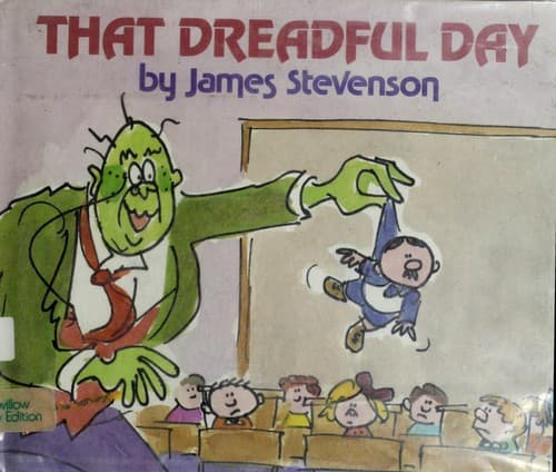 Cover of That dreadful day