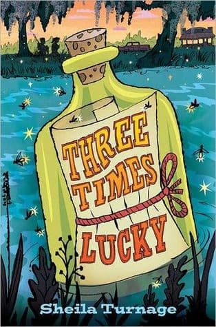 Cover of Three times lucky