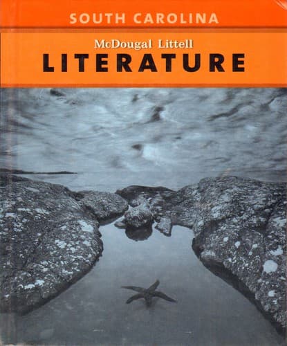 Cover of McDougal Littell Literature