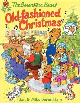 Cover of The Berenstain Bears' old-fashioned Christmas