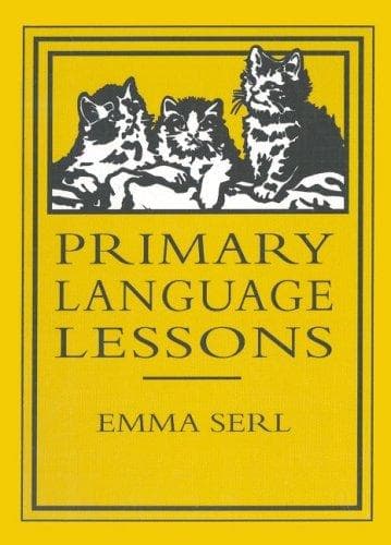Cover of Primary language lessons