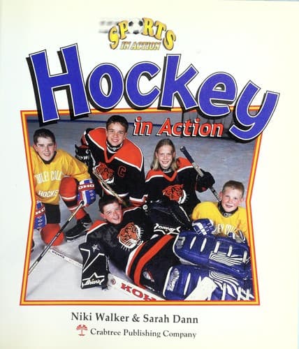Cover of Hockey in action