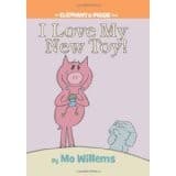 Cover of I Love My New Toy! (Elephant and Piggie)