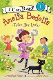 Cover of Amelia Bedelia Tries Her Luck