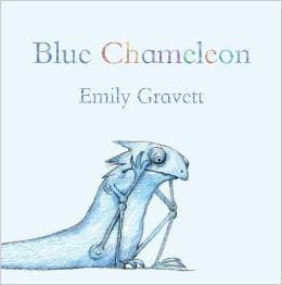 Cover of Blue chameleon