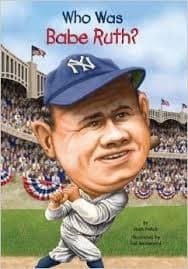 Cover of Who was Babe Ruth?