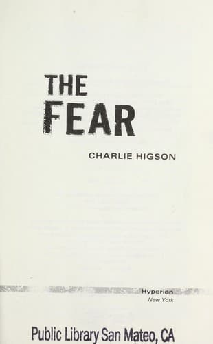 Cover of The Fear (The Enemy #3)