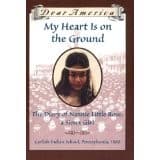 Cover of My heart is on the ground