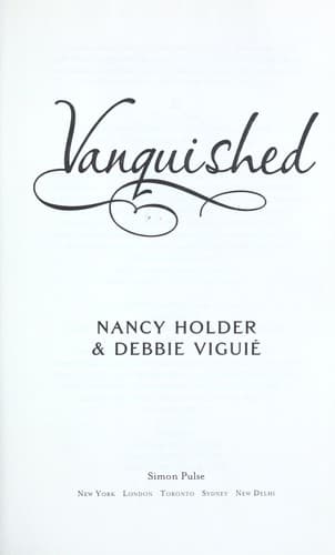 Cover of Vanquished