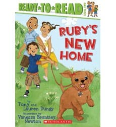 Cover of Ruby's new home