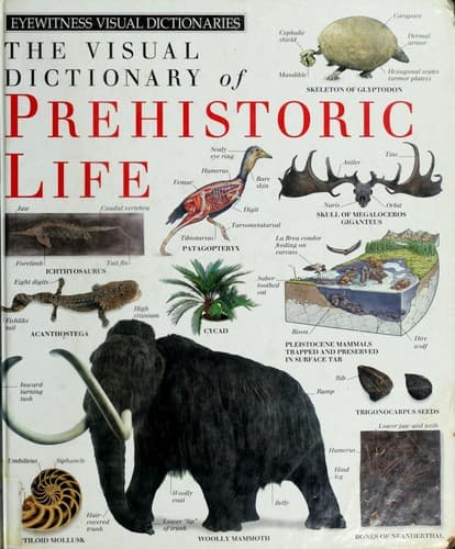 Cover of Prehistoric Life (DK Visual Dictionaries)