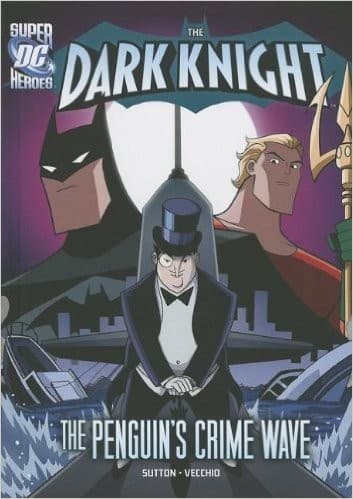 Cover of The Penguin's crime wave