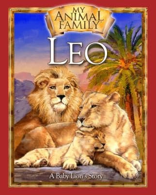 Cover of Leo A Baby Lions Story