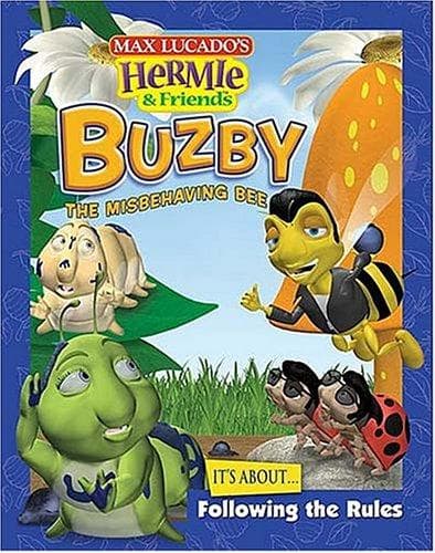 Cover of Buzby the misbehaving bee