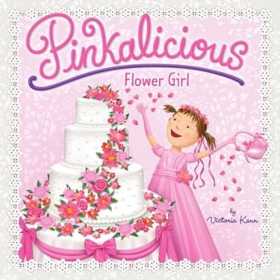 Cover of Pinkalicious Flower Girl