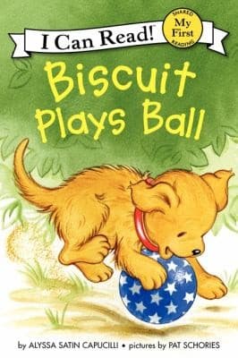 Cover of Biscuit Plays Ball