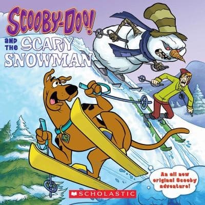 Cover of Scoobydoo And The Scary Snowman
