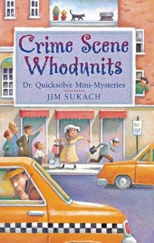 Cover of Crime Scene Whodunits