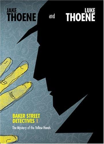 Cover of The mystery of the yellow hands