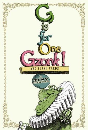 Cover of G Is for One Gzonk!