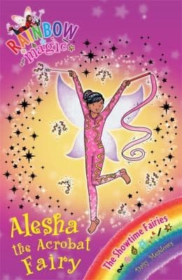 Cover of Alesha the Acrobat Fairy