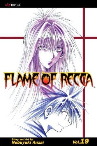 Cover of Flame of Recca, Volume 19