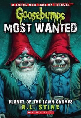 Cover of Planet Of The Lawn Gnomes