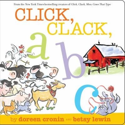 Cover of Click Clack Abc